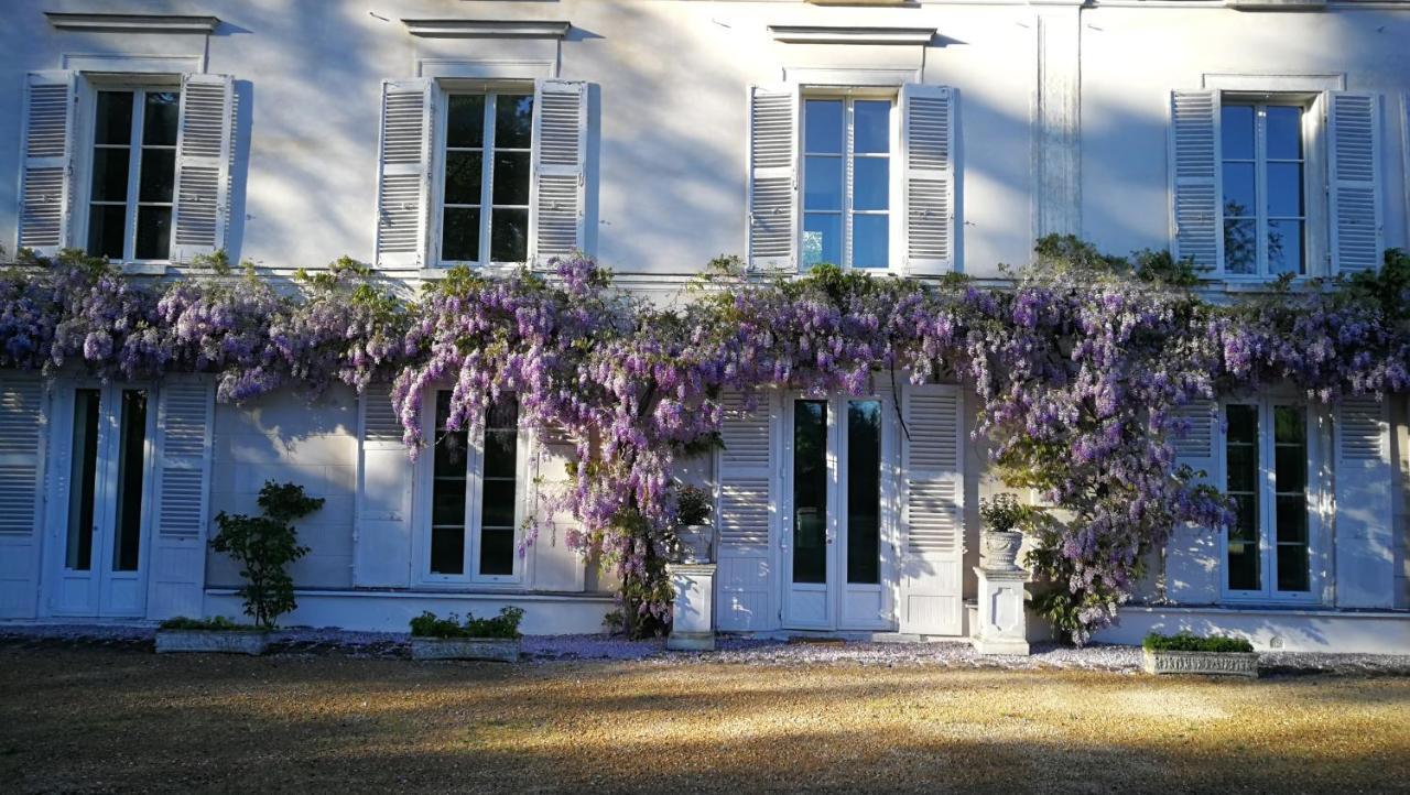 Chateau De Brinville Saint-Sauveur-sur-Ecole Kültér fotó