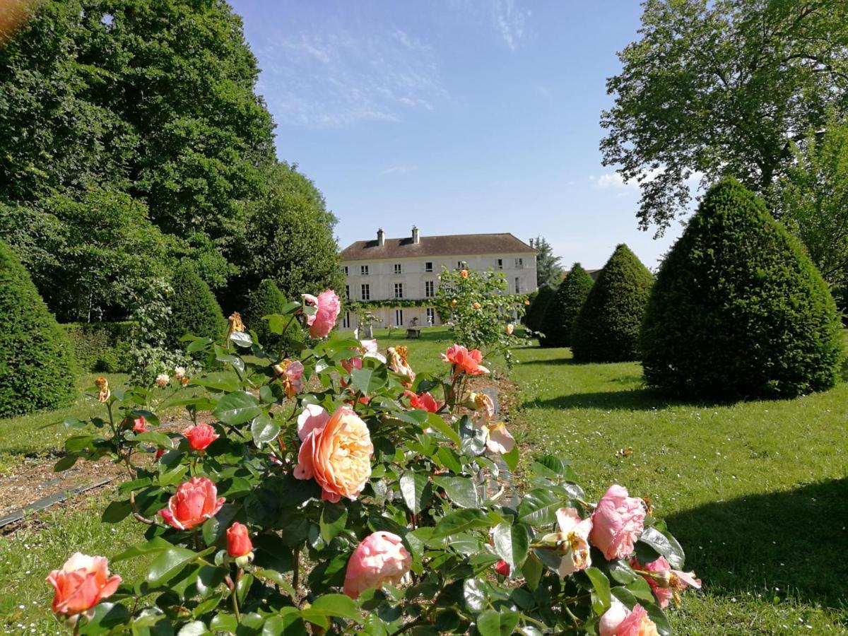 Chateau De Brinville Saint-Sauveur-sur-Ecole Kültér fotó
