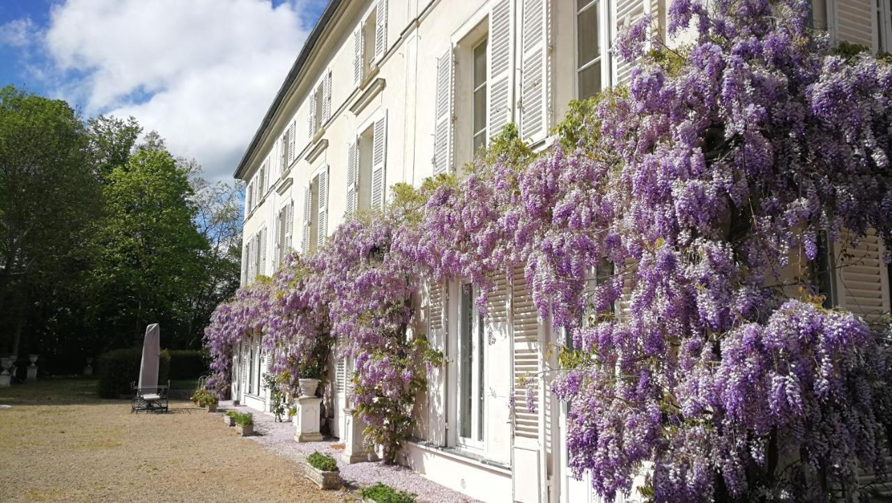 Chateau De Brinville Saint-Sauveur-sur-Ecole Kültér fotó