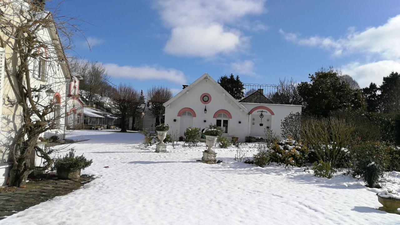Chateau De Brinville Saint-Sauveur-sur-Ecole Kültér fotó
